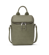 MATT & NAT - BRAVE MICRO VEGAN CROSSBODY BAG - PURITY