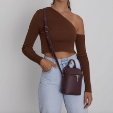 MATT & NAT - BRAVE MICRO VEGAN CROSSBODY BAG - PURITY
