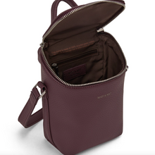MATT & NAT - BRAVE MICRO VEGAN CROSSBODY BAG - PURITY