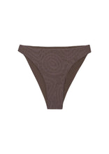 Charlee Swim - Shelli Hipster Bottom- Cacao