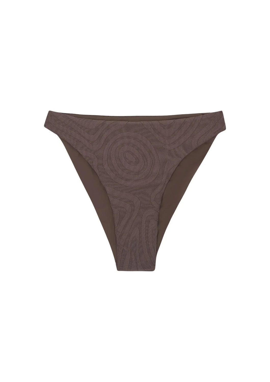 Charlee Swim - Shelli Hipster Bottom- Cacao