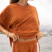 Luna Lane The Mason tee - Rust