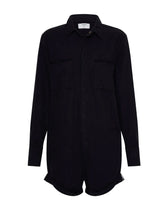 One Teaspoon- Prophecy Jumpsuit - Onyx Black