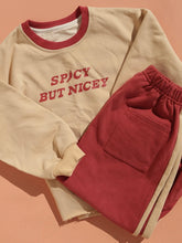 Small Swim Club- Spicy But Nicey Pullover