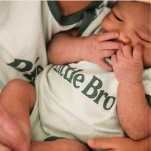 Banabae Little Bro Ringer Onesie