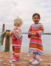 Small Swim Club Jellyfish Knit Dress