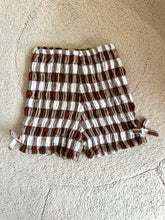 Moon Child Pippa Shorts in Check