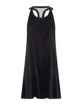 One Teaspoon- Roxie Embellished Backless Slip Mini Dress - Black