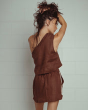 Safi Crop in Linen - (More Colours)