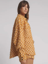 One Teaspoon- Gingham Daria Shacket - Yellow
