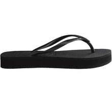 Havaiana Slim Flatform Thong Black