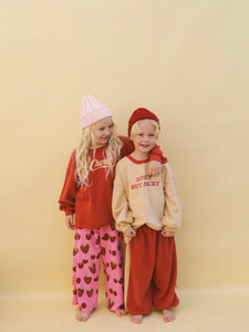 Small Swim Club- Spice Stripe Tracky Dacks