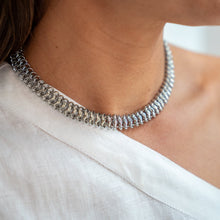 Haras Necklace - Silver