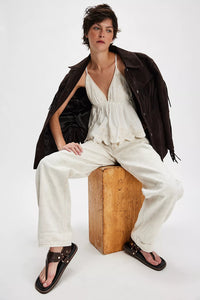 One Teaspoon- Wheat jonis low waist jeans