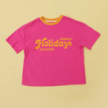 Small Swim Club Summer Holidays Souvenirs T-Shirt