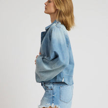 One Teaspoon | Victory Belle Denim Jacket - Blue Latte