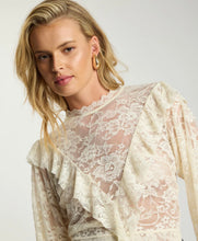 One Teaspoon | Savage Romance Lace Frill Top