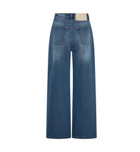 One Teaspoon- Love Machines High Waist Super Wide Leg Denim Jeans