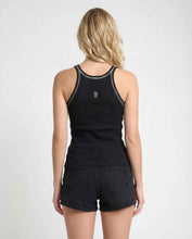 One Teaspoon Black Bower Singlet