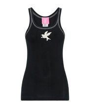 One Teaspoon Black Bower Singlet