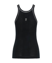One Teaspoon Black Bower Singlet