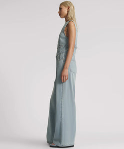 One Teaspoon Love Machine Jumpsuit - Soft Blue