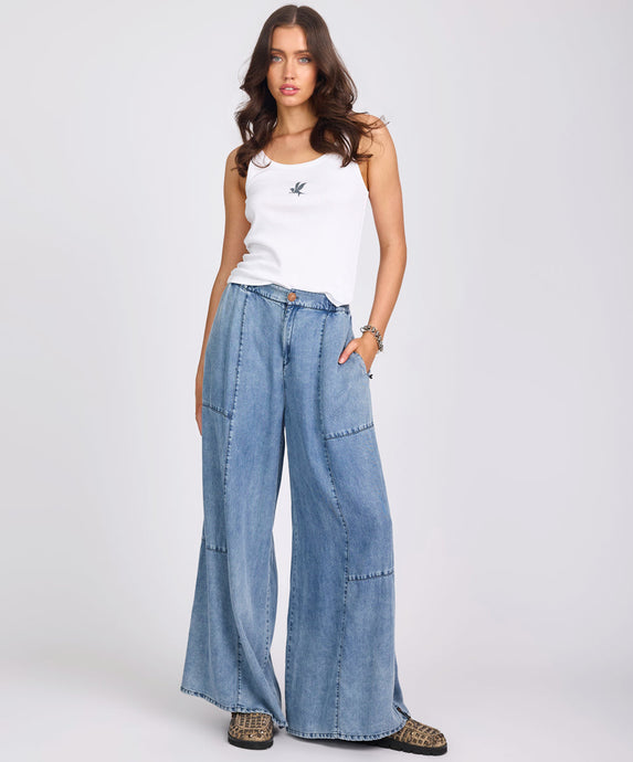One Teaspoon- Marissa Palazzo Pants