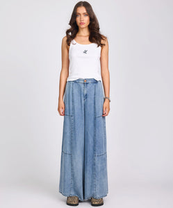 One Teaspoon- Marissa Palazzo Pants