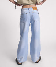One Teaspoon- Jackson Mid Waist Wide Leg Jean / Best Blue