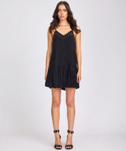 One Teaspoon - eyelet Cotton Bubble hem dress