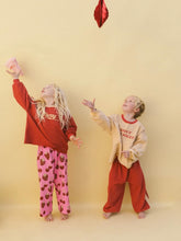 Small Swim Club- Spice Stripe Tracky Dacks