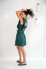 Stella Shorts in Emerald