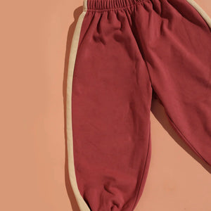 Small Swim Club- Spice Stripe Tracky Dacks