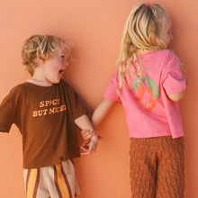 Small Swim Club Spicy But Nicey T Shirt - Pink