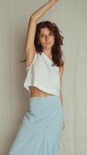 Safi Crop in Linen - (More Colours)