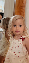 Moon Child Sweetypie Romper - Cherry