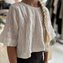 Moon Child Kendall Tie Top in Textured Cotton