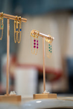 Mia Earrings - Green