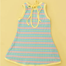 Small Swim Club Icey Pole Knit Dress