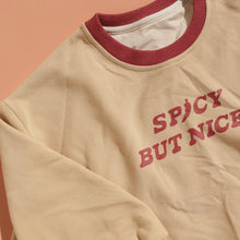 Small Swim Club- Spicy But Nicey Pullover