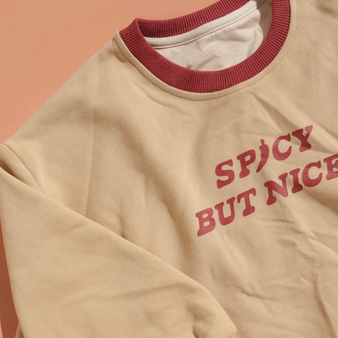 Small Swim Club- Spicy But Nicey Pullover