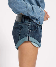 One Teaspoon- Indigo Blue Bandit Low Waist Denim Short