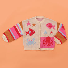 Small Swim Club You Wish Jellyfish Cardi
