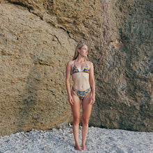 Charlee Swim - Libby Triangle Top Blue Hawaii