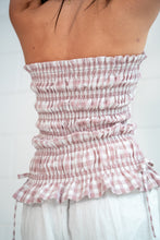 Bridgette Shirred Skirt/Top
