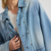 One Teaspoon | Victory Belle Denim Jacket - Blue Latte