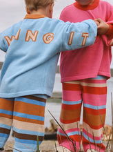 Small Swim Club Just Wing It Knit Pullover