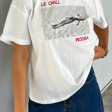 JOYEUX Le Chill Boxy Tee - White