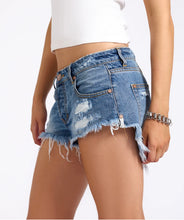 One Teaspoon- Bonitas Denim Short | Hoodlum Blue