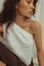 Safi Crop in Linen - (More Colours)